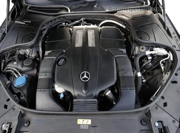 WDDUG6GB7LA502841 2020 MERCEDES-BENZ S Black Widok deski rozdzielczej