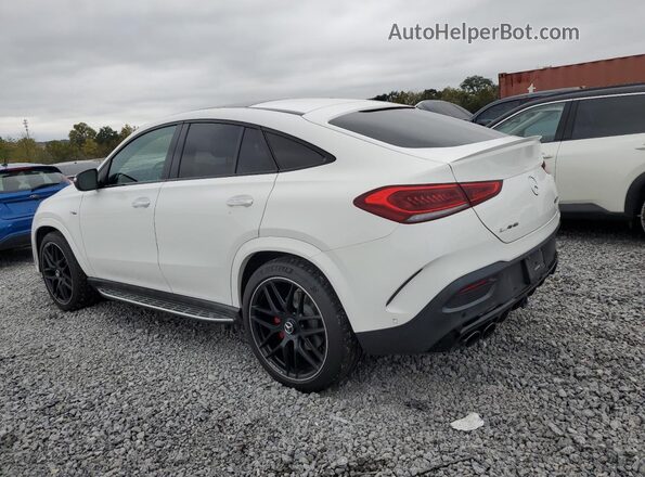 4JGFD6BB4MA381752 2021 MERCEDES-BENZ GLE-CLASS White Задня права чверть