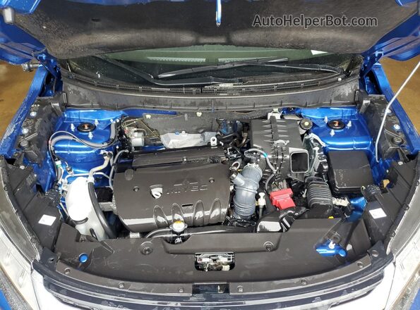 JA4ARUAU8RU016448 2024 MITSUBISHI OUTLANDER Blue 