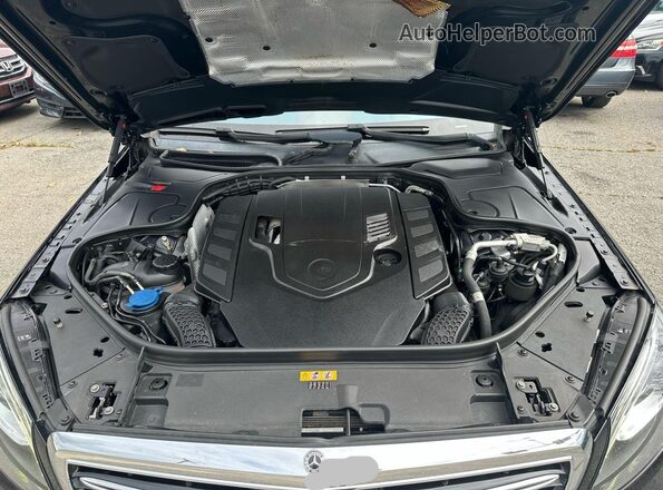 WDDUG8GB4KA430670 2019 MERCEDES-BENZ S Black 