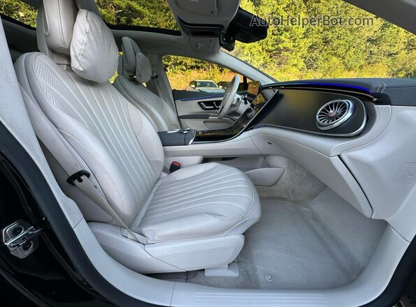 W1KCG2DB1NA018322 2022 MERCEDES-BENZ EQS Black წინა ხედი