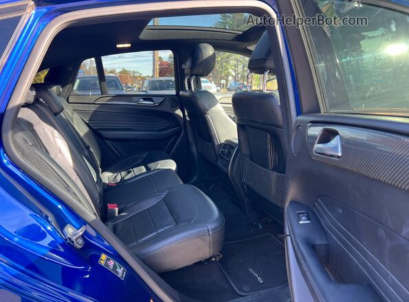 4JGED6EB2KA134542 2019 MERCEDES-BENZ GLE-CLASS Blue 