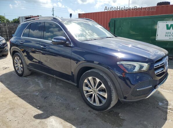 4JGFB4JB2LA103829 2020 MERCEDES-BENZ GLE Синий Вид спереди