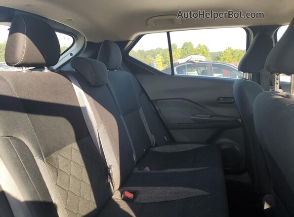 3N1CP5BV2LL558652 2020 NISSAN KICKS Silver Widok komory silnika
