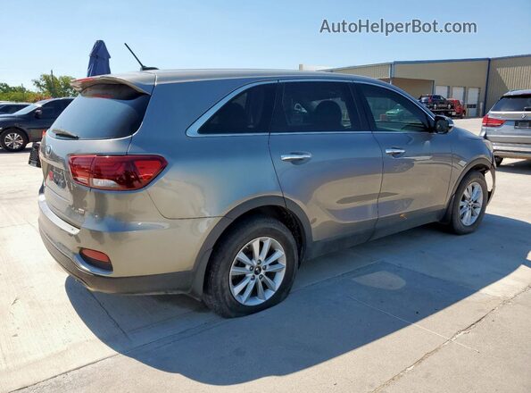 5XYPG4A36KG496705 2019 KIA SORENTO Gray Front right
