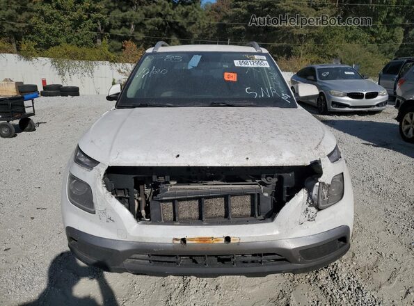 KMHRC8A36MU120465 2021 HYUNDAI VENUE White Vista trasera