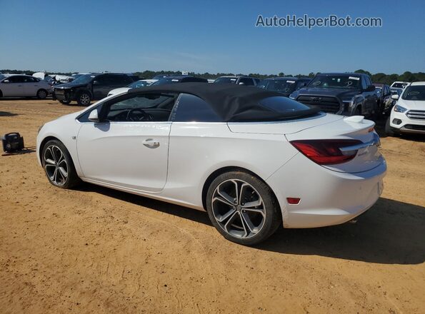 W04WH3N57HG113742 2017 BUICK CASCADA White Tył lewy