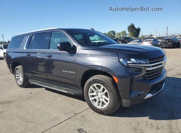 1GNSCCKD0PR277634 2023 CHEVROLET SUBURBAN Charcoal წინა ხედი