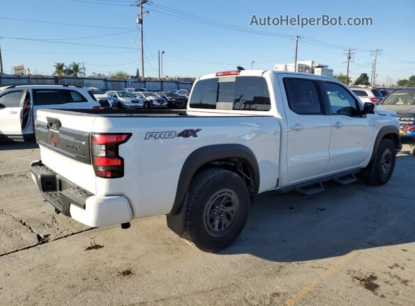 1N6ED1FK0SN619225 2025 NISSAN FRONTIER White 