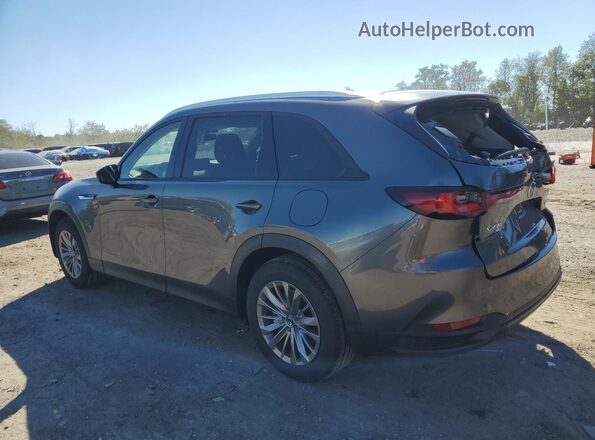 JM3KKBHD9S1250301 2025 MAZDA CX-90 Серый Задняя правая четверть