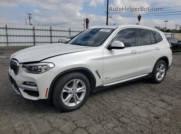 5UXTR9C55JLC74634 2018 BMW X3 Белый 