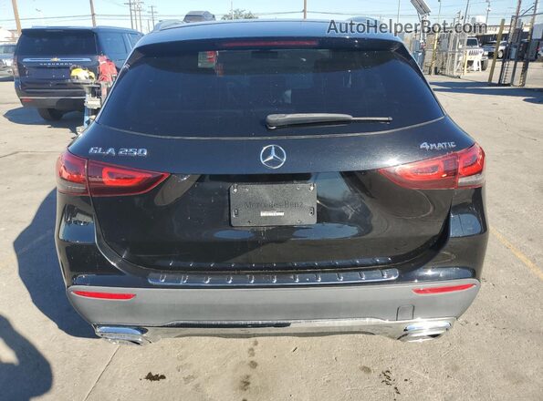 W1N4N4HBXMJ119490 2021 MERCEDES-BENZ GLA Black Widok wnętrza z przodu