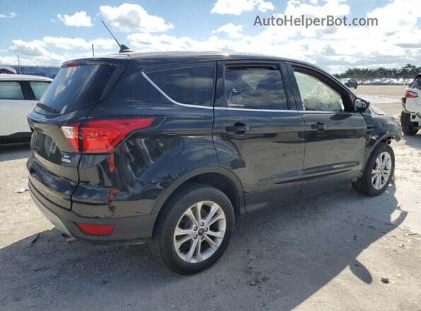 1FMCU0GD1KUA89711 2019 FORD ESCAPE Black Front right