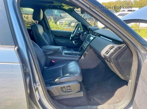 SALRG2RV1L2425287 2020 LAND ROVER DISCOVERY Синий Вид сзади