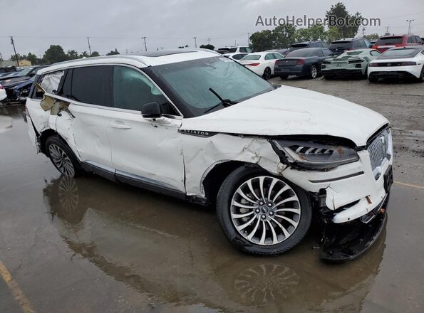 5LM5J7WCXPGL00331 2023 LINCOLN AVIATOR White წინა ხედი