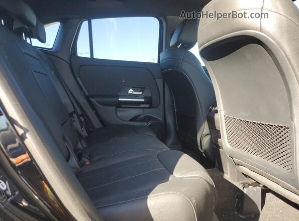 W1N4N4HBXMJ119490 2021 MERCEDES-BENZ GLA Black Widok komory silnika