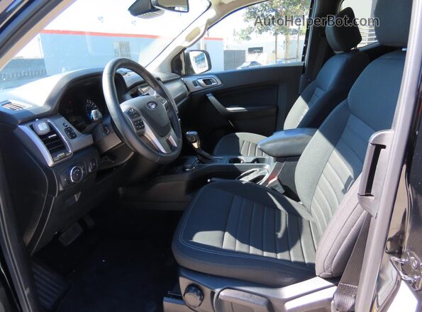 1FTER1FH4LLA80632 2020 FORD RANG Black Widok tylnych siedzeń