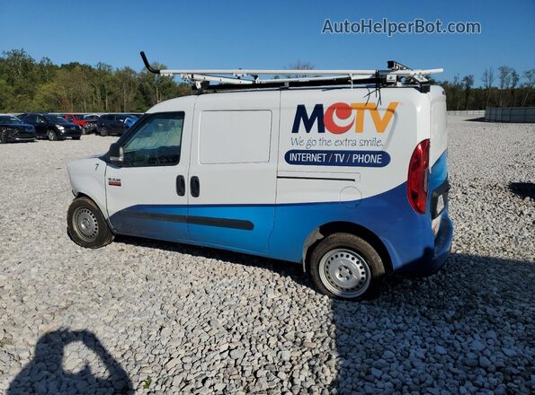 ZFBHRFAB2N6W67493 2022 RAM PROMASTER White უკანა მარჯვენა