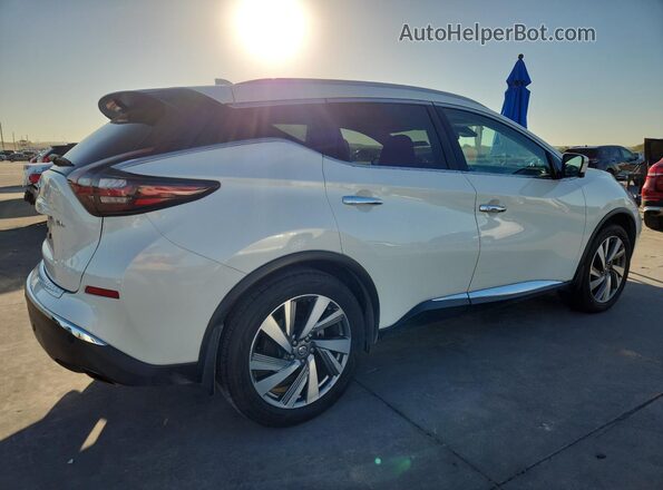 5N1AZ2CJ5LN176460 2020 NISSAN MURANO White წინა მარჯვენა