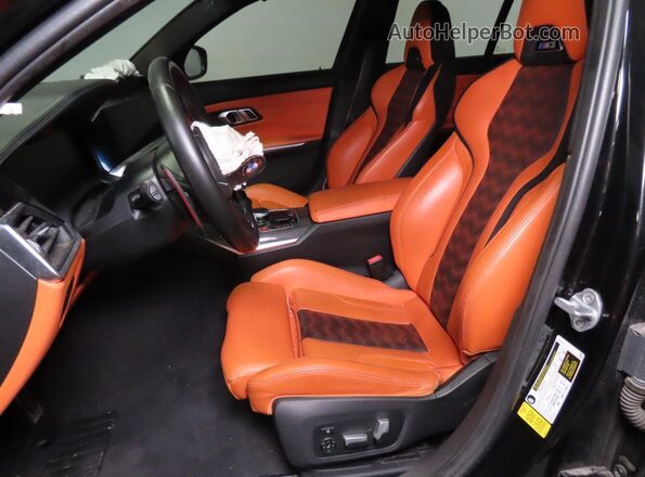 WBS33AY01MFK86175 2021 BMW M3 Черный Вид щитка приборов