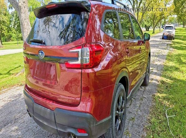 4S4WMAKD7P3416183 2023 SUBARU ASCENT Burgundy Вид спереду