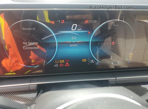 4JGFB4KE4LA030262 2020 MERCEDES-BENZ GLE Белый Вид задних сидений