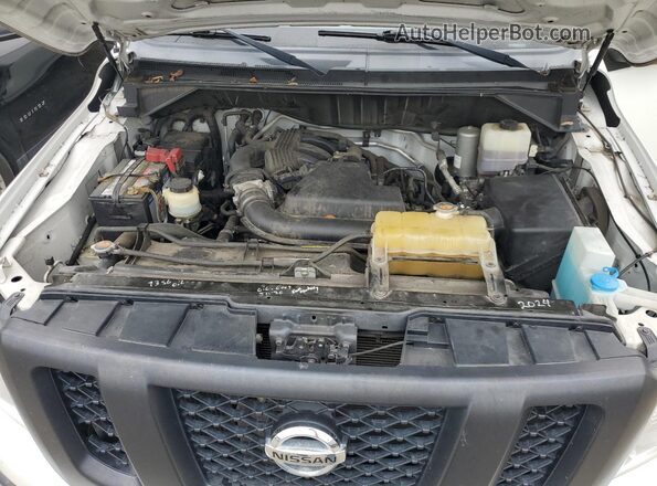 1N6BF0KY7LN805508 2020 NISSAN NV White Widok komory silnika