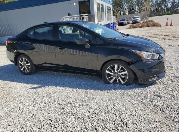 3N1CN8EV7NL821644 2022 NISSAN VERSA Черный 