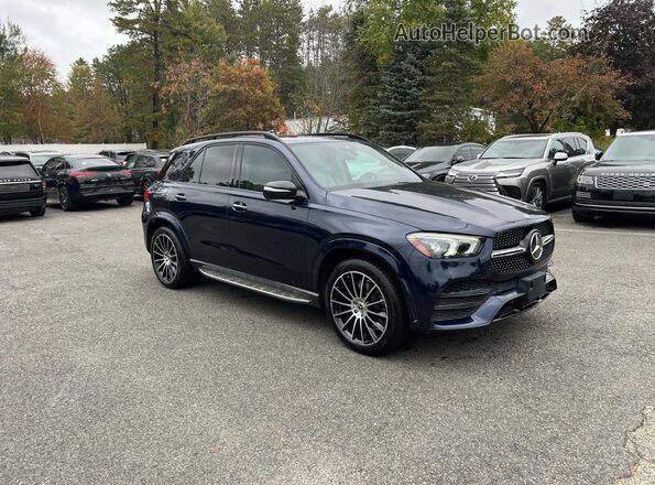 4JGFB4JB8LA208942 2020 MERCEDES-BENZ GLE Blue უკანა მარცხენა