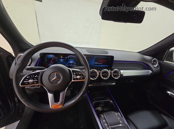 W1N9M0KB9PN024507 2023 MERCEDES-BENZ EQB Серый Вид щитка приборов