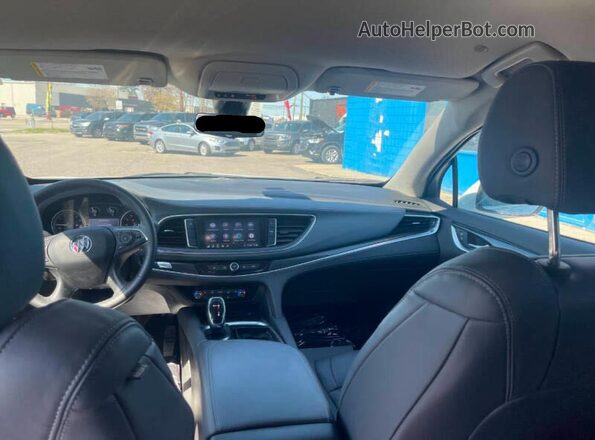 5GAERBKW4MJ263991 2021 BUICK ENCLAVE White 
