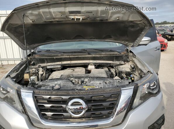 5N1DR2CM6LC612543 2020 NISSAN PATHFINDER Silver VIN კოდის სტიკერის ხედი