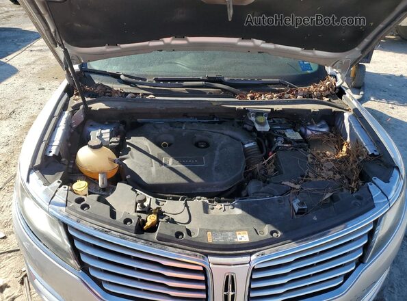 5LMCJ2C91JUL20690 2018 LINCOLN MKC Серебряный 