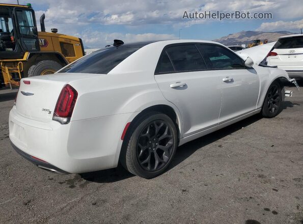 2C3CCABG3LH187369 2020 CHRYSLER 300 White წინა მარჯვენა