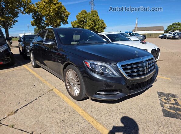 WDDUX7GB8GA160103 2016 MERCEDES-BENZ S Charcoal 