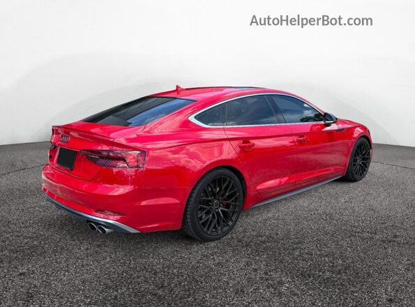 WAUC4CF52JA075944 2018 AUDI S5 Red 