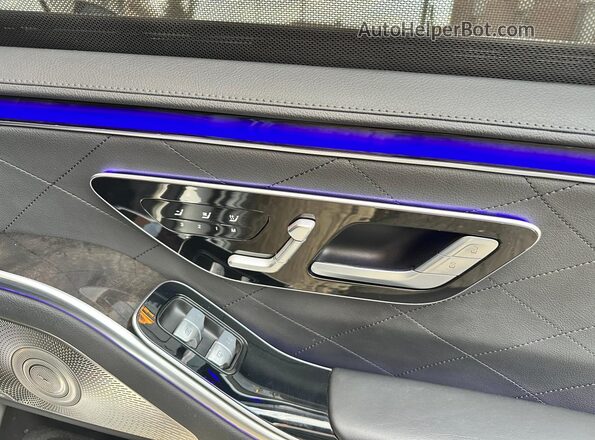 W1K6G7GB6NA106501 2022 MERCEDES-BENZ S-CLASS Серый 