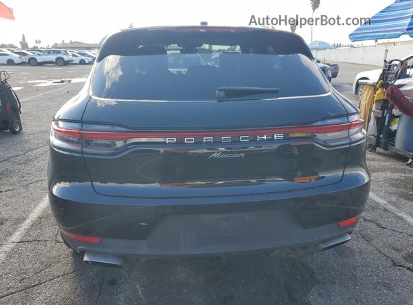 WP1AA2A50LLB14508 2020 PORSCHE MACAN Black Սալոնի դիմացի տեսք