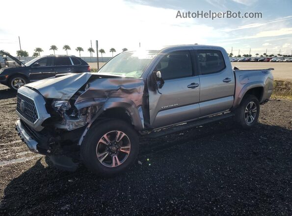 5TFAZ5CN6KX078162 2019 TOYOTA LE Silver 