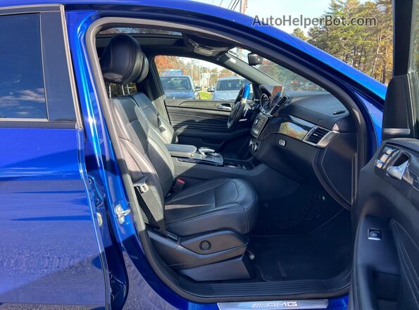 4JGED6EB2KA134542 2019 MERCEDES-BENZ GLE-CLASS Blue 
