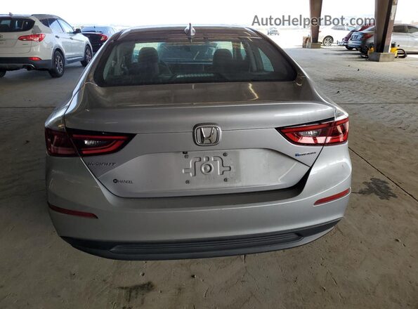 19XZE4F51LE014696 2020 HONDA INSIGHT Silver Vista interior delantera