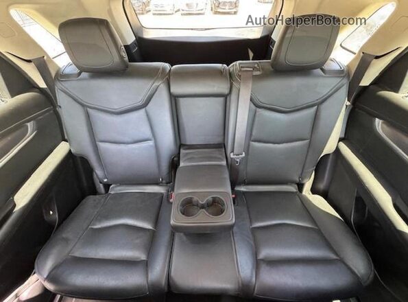 1GYKNERS6JZ139813 2018 CADILLAC XT5 Черный 