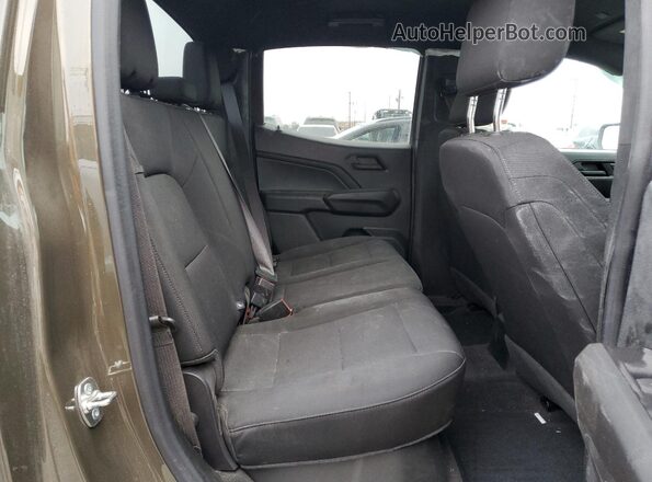1GCGSBECXR1134559 2024 CHEVROLET COLORADO Brown Vista interior trasera