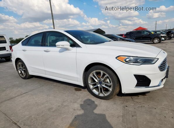 3FA6P0CD4LR196622 2020 FORD FUSION White Դիմացի տեսք