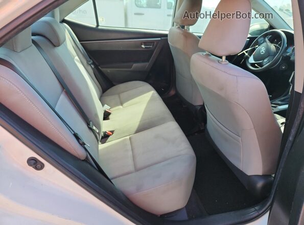 5YFBURHE9KP895756 2019 TOYOTA LL White Widok wnętrza z tyłu
