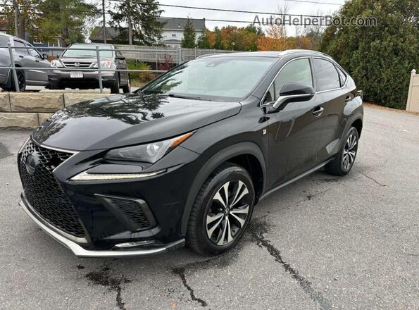 JTJBARBZ1J2157562 2018 LEXUS NX Black Rear left