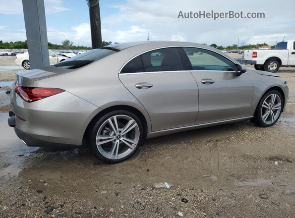 W1K5J4GB9LN089789 2020 MERCEDES-BENZ CLA-CLASS Silver Front right