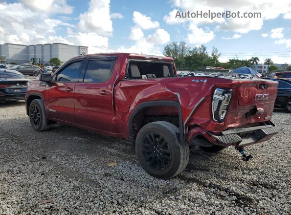 3GTPUCEK1PG299549 2023 GMC SIERRA Red 
