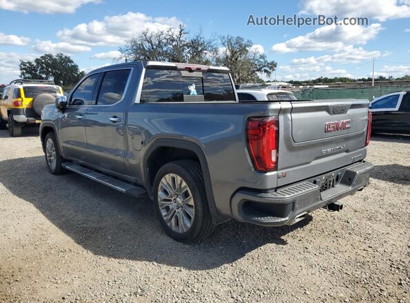 3GTU9FET9LG257669 2020 GMC SIERRA Gray უკანა მარჯვენა