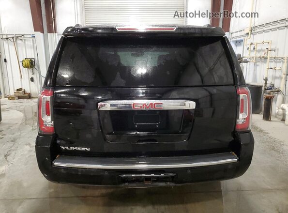 1GKS2CKJ9JR274938 2018 GMC YUKON Black 